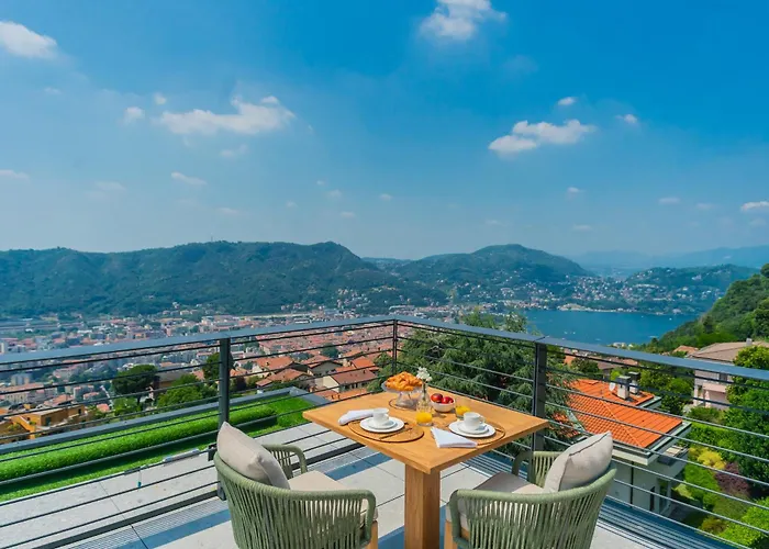 Gasthof Pureview Luxury-breakfast & Pool Adultsonly By Rent Como