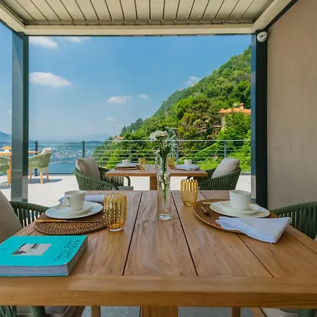 Pureview Luxury-breakfast & Pool Adultsonly By Rent 게스트하우스 코모