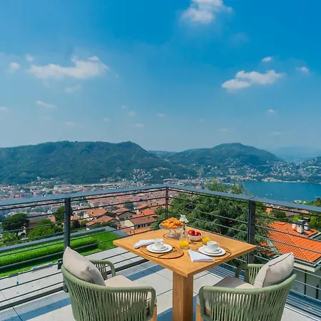 게스트하우스 Pureview Luxury-breakfast & Pool Adultsonly By Rent 코모